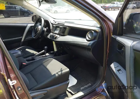 2018 Toyota Rav4 Le from USA, damaged, VIN 2T3BFREV3JW747895